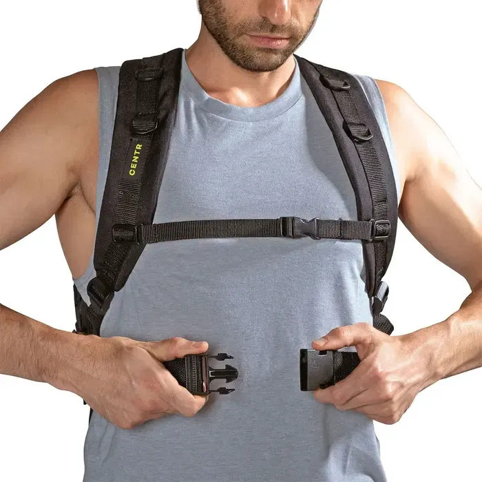 Centr Rucksack - Gewichtsvest - Rugzak - 22.7 kg