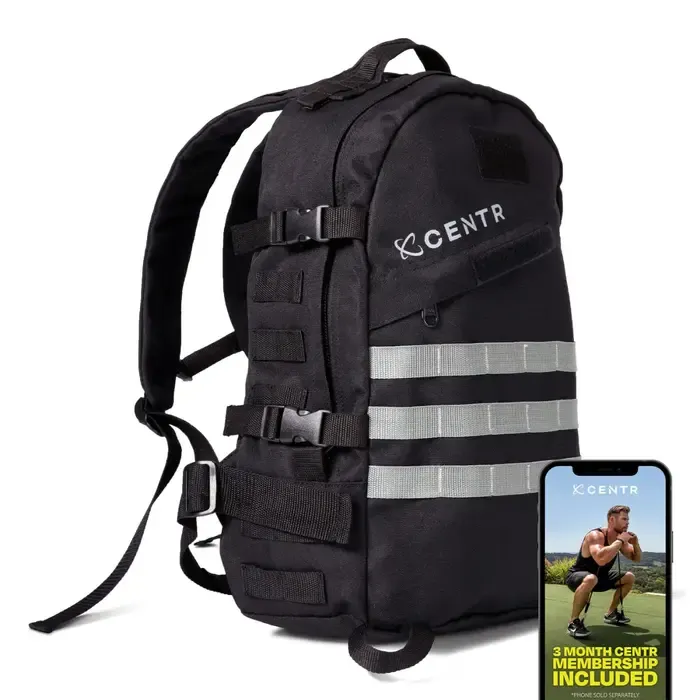 Centr Rucksack - Gewichtsvest - Rugzak - 22.7 kg
