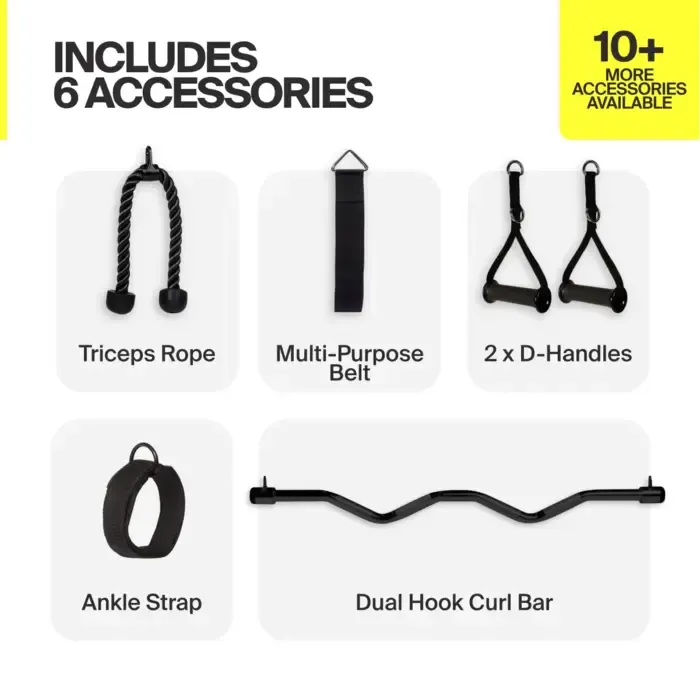 Inspire Fitness SF6 Home Gym Functional Trainer en smith machine