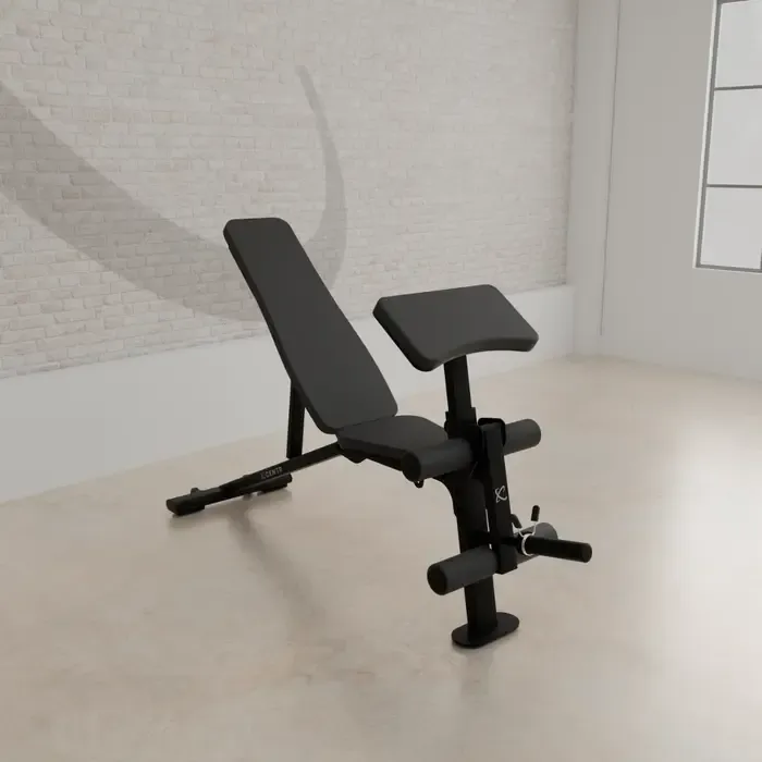 Inspire Fitness FID6.1 Flat, Incline, Decline Weight Bench With Attachments