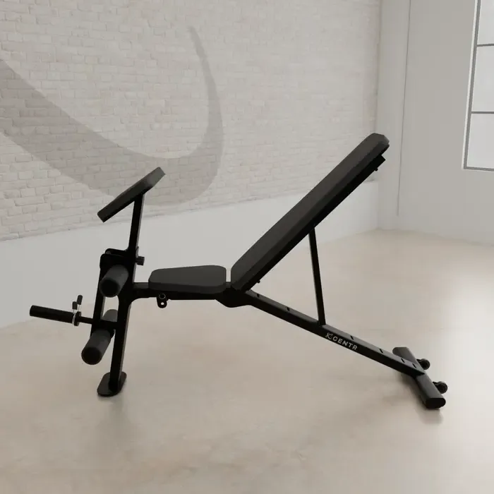 Inspire Fitness FID6.1 Flat, Incline, Decline Weight Bench With Attachments