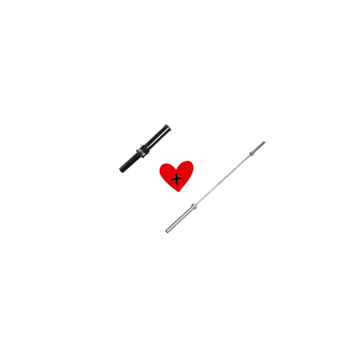 PT Essentials Power Pivot Landmine Trainer met Olympische Barbell 220cm