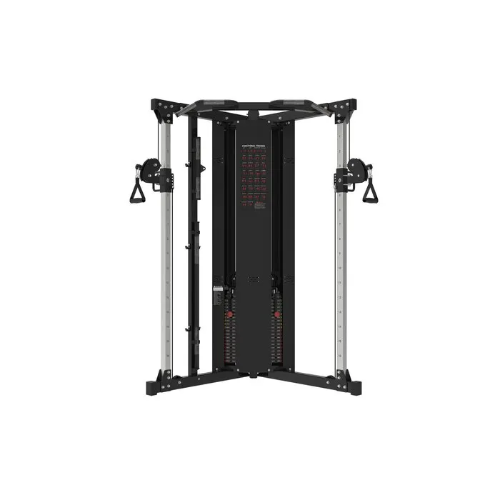 PT Essentials PRO Functional Trainer 2 x 90kg Stack - Gratis Montage met Adjustable Bench Fitnessbank