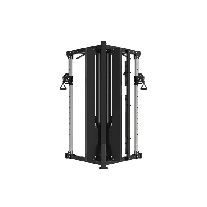 PT Essentials PRO Functional Trainer 2 x 90kg Stack - Gratis Montage met Adjustable Bench Fitnessbank