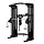3 Home Gym Functional Trainer - met Smith Machine