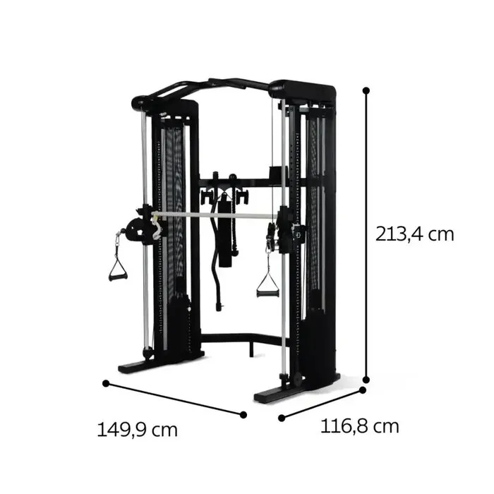 Centr 3 Home Gym Functional Trainer - met Smith Machine