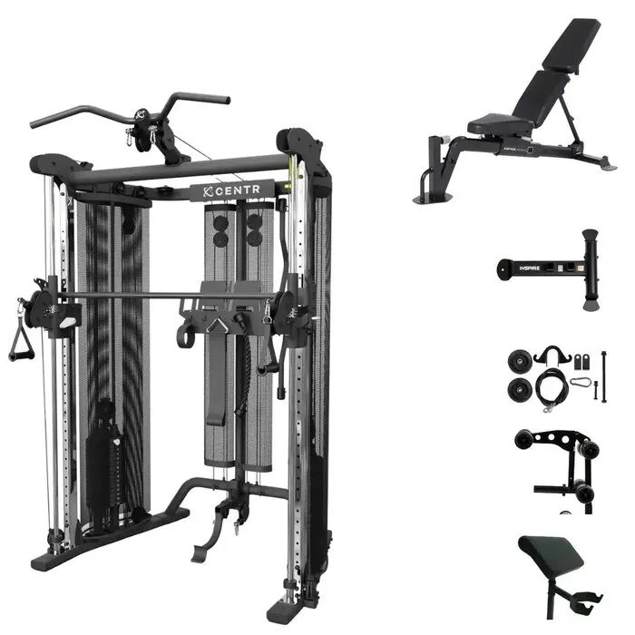Inspire Fitness SF6 Smith Functional Trainer - Package Deal