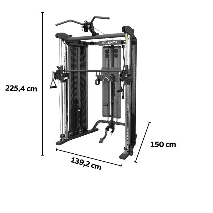 Inspire Fitness SF6 Smith Functional Trainer - Package Deal