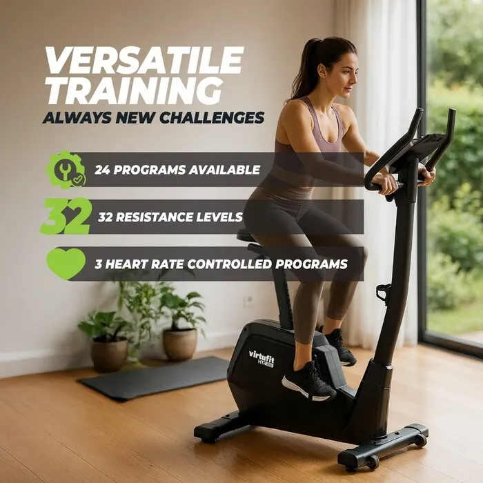 VirtuFit HTR200i Ergometer Hometrainer