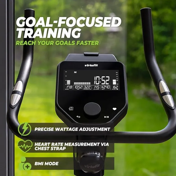 VirtuFit HTR200i Ergometer Hometrainer