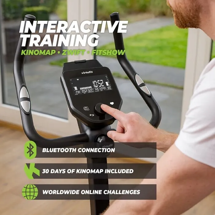 VirtuFit HTR200i Ergometer Hometrainer