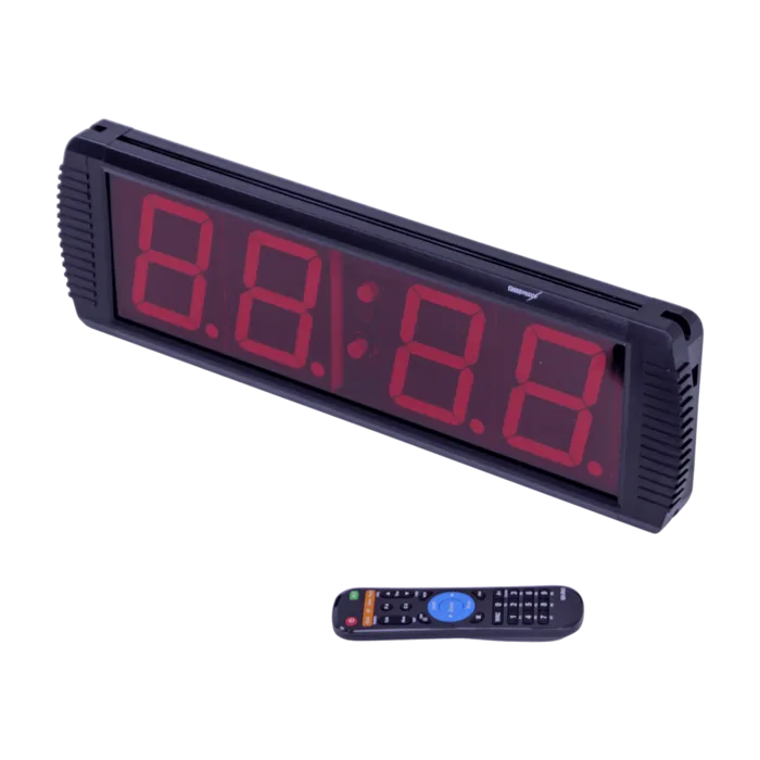 Crossmaxx LMX1282-1 4-Digit Interval Timer