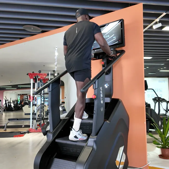 Stepr STEPR XL+ Stair Climber 27" HD Touchscreen - Full Commercial
