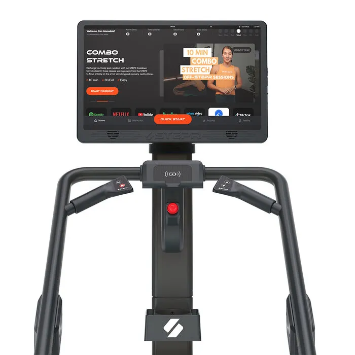 Stepr STEPR Pro+ Stair Climber 27" HD Touchscreen - Light Commercial