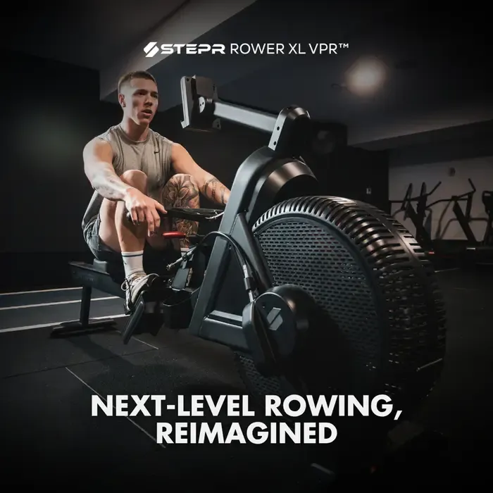 Stepr STEPR Rower XL VPR - Full Commercial