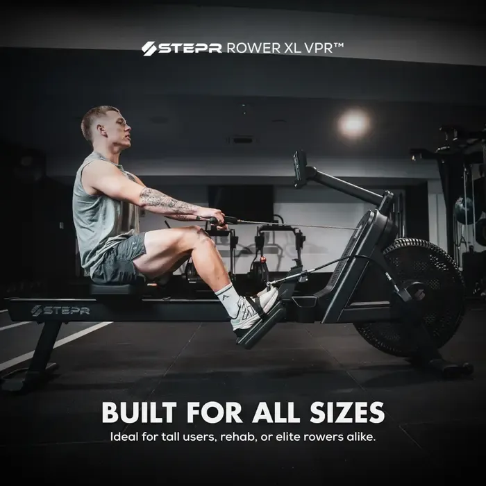 Stepr STEPR Rower XL VPR - Full Commercial