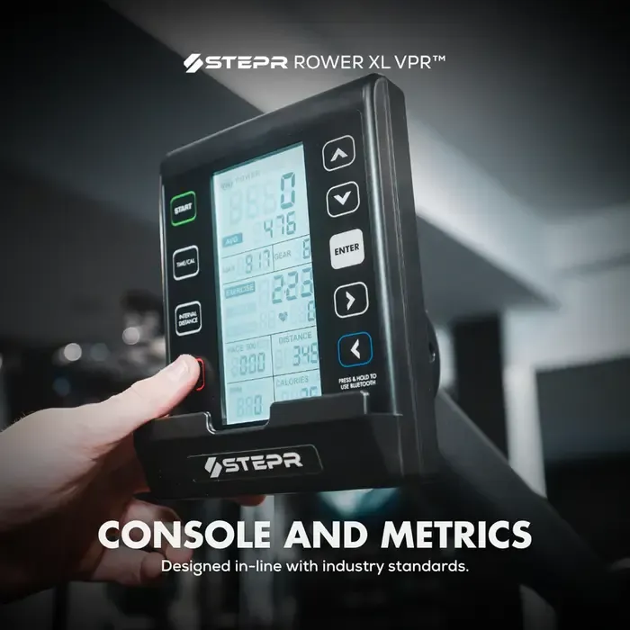 Stepr STEPR Rower XL VPR - Full Commercial