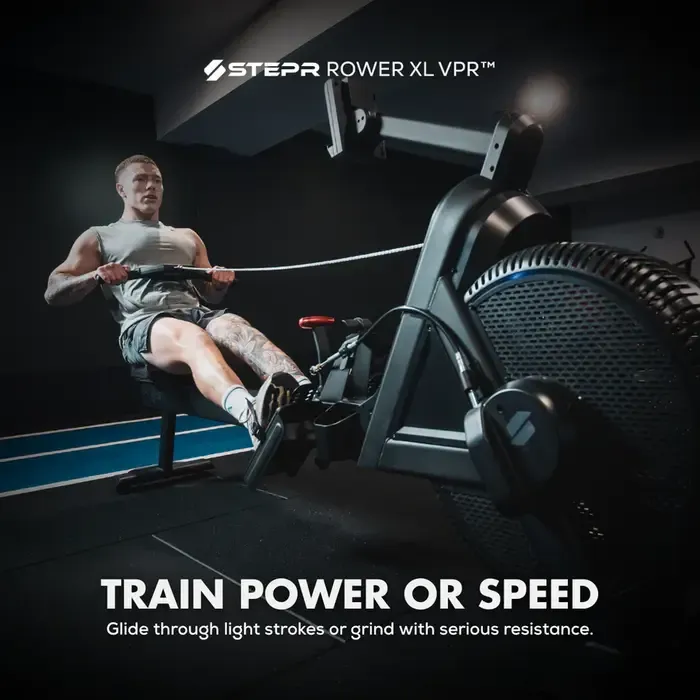 Stepr STEPR Rower XL VPR - Full Commercial