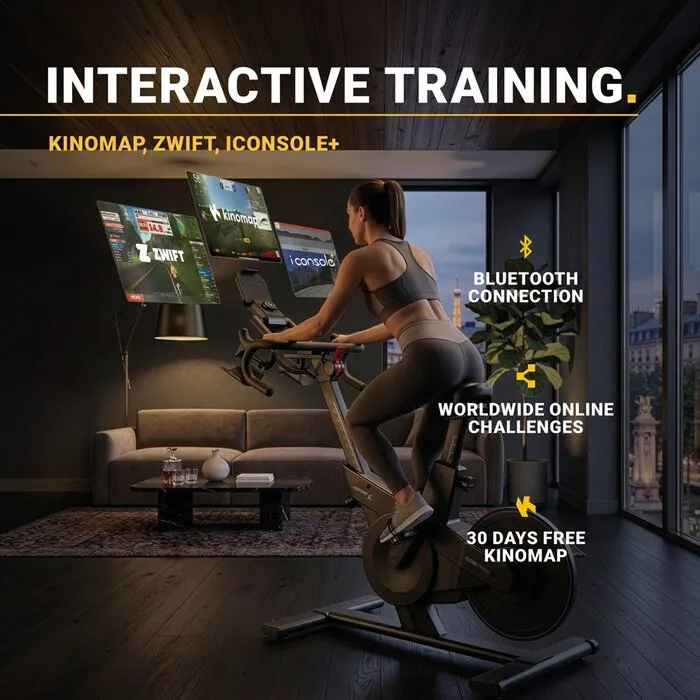 Flow Fitness Perform S2i - Semi-Pro Spinbike