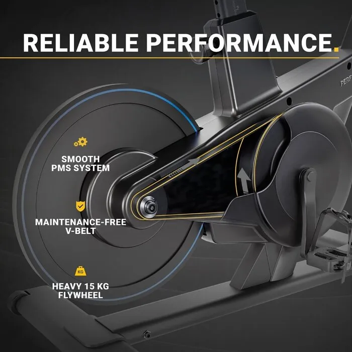 Flow Fitness Perform S2i - Semi-Pro Spinbike