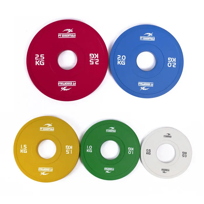 PT Essentials OFP200 Fractional Plate Complete Set