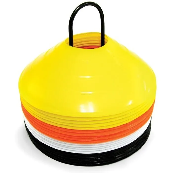 SKLZ Agility Cones - 20 Stuks - Incl. draagnet