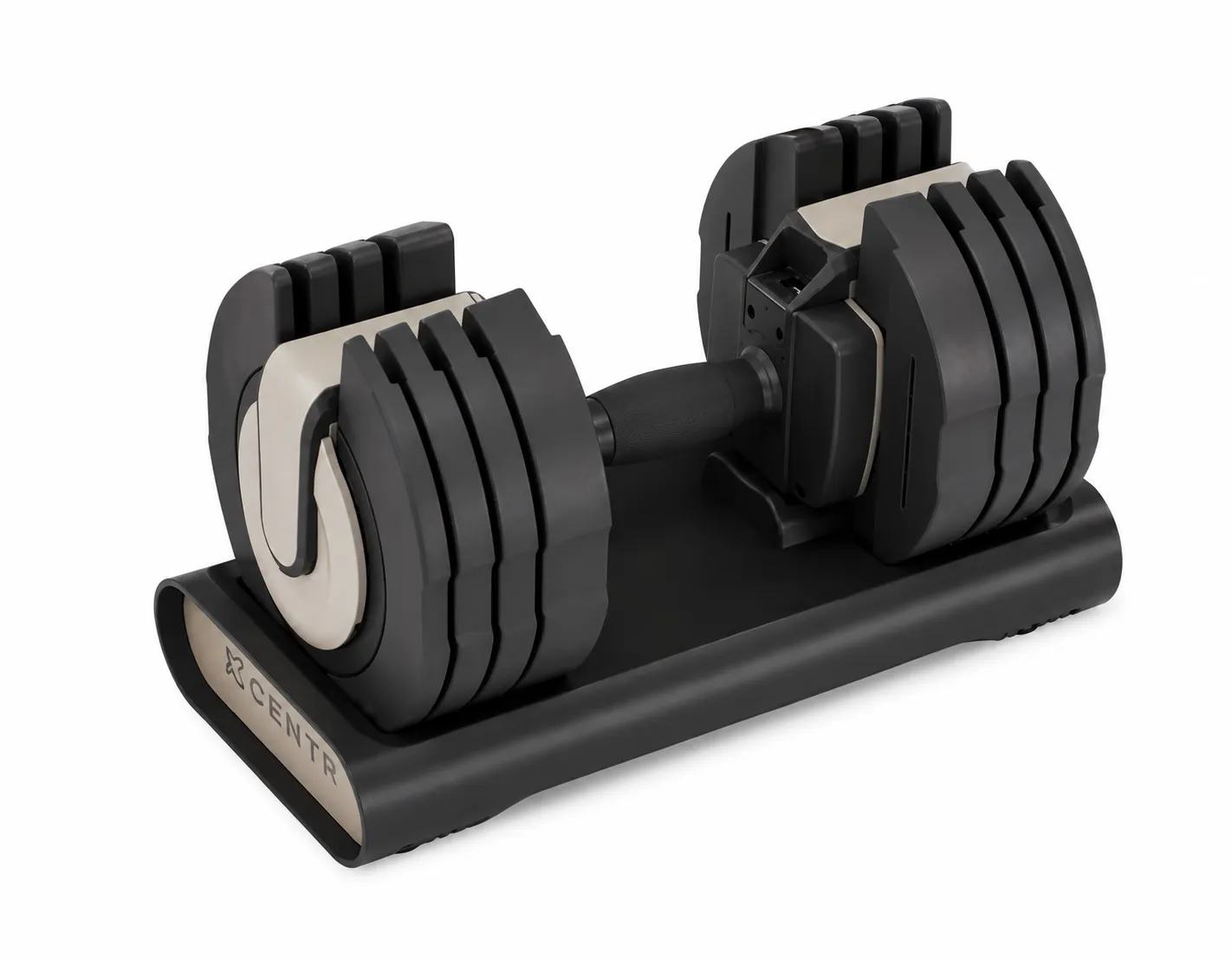 Centr Smart Stack 50 Verstelbare Dumbbells 1 x 22,5 kg