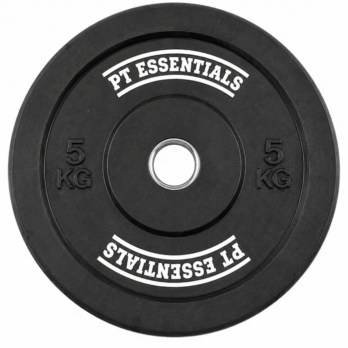 PT Essentials - Crossfit Pro Black Bumperplates