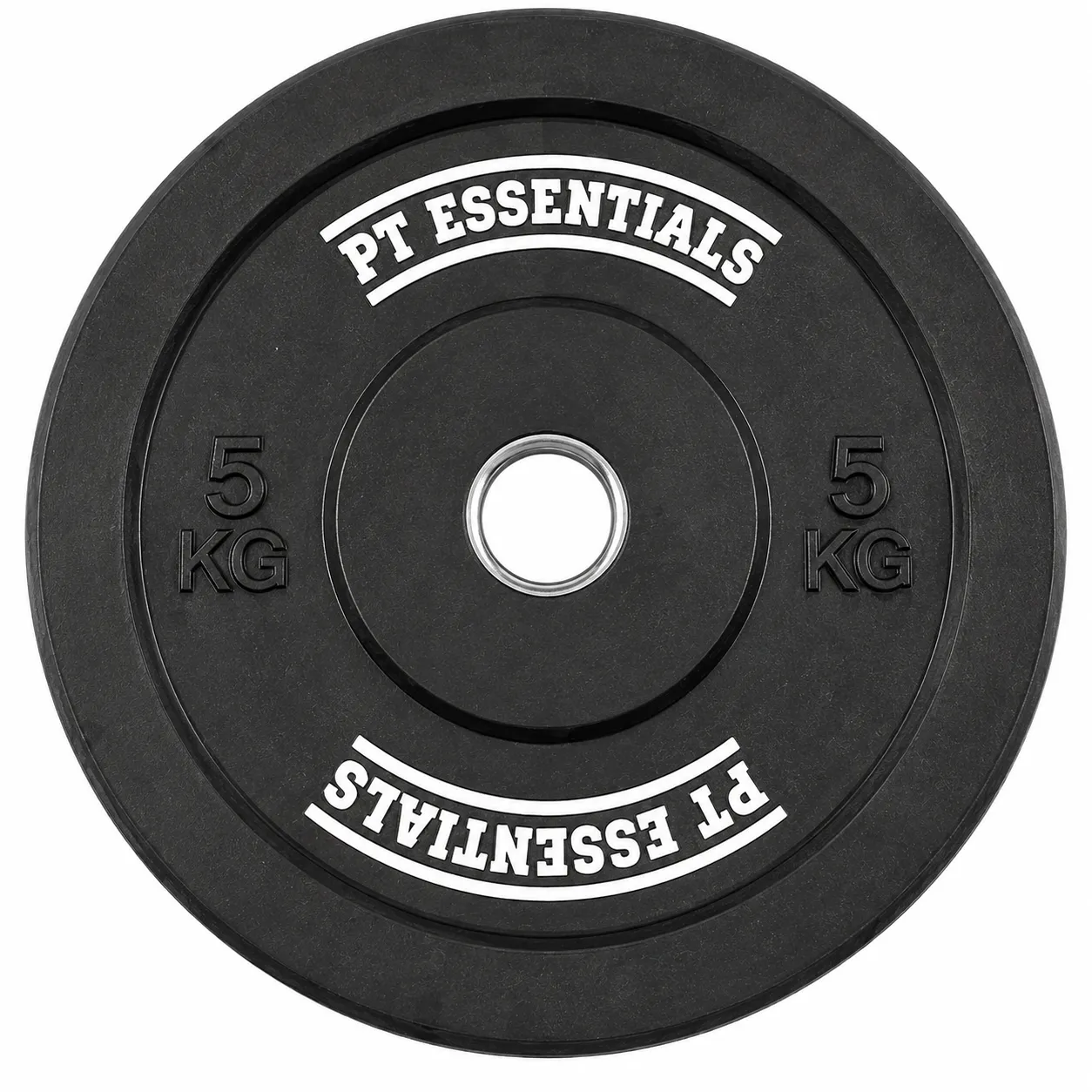 PT Essentials - Crossfit Pro Black Bumperplates