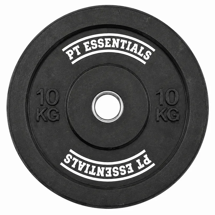 PT Essentials - Crossfit Pro Black Bumperplates