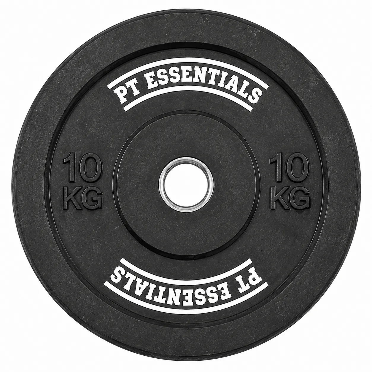 PT Essentials - Crossfit Pro Black Bumperplates