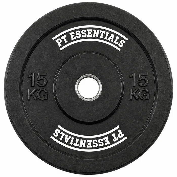 PT Essentials - Crossfit Pro Black Bumperplates