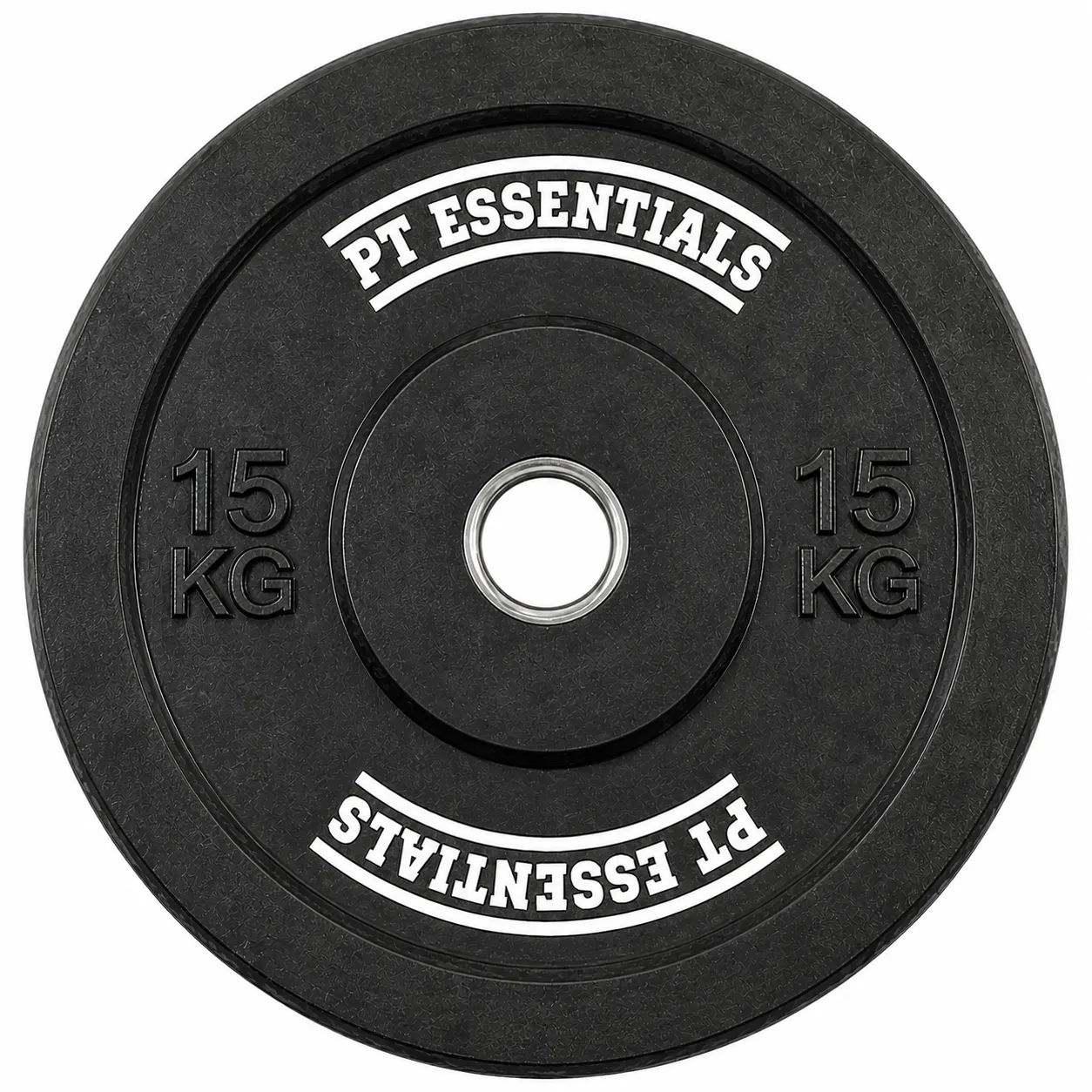 PT Essentials - Crossfit Pro Black Bumperplates