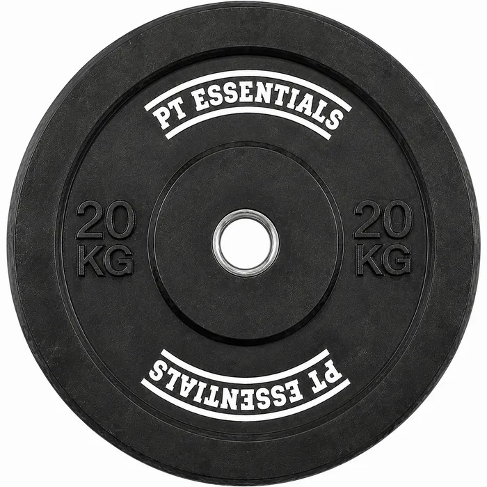 PT Essentials - Crossfit Pro Black Bumperplates