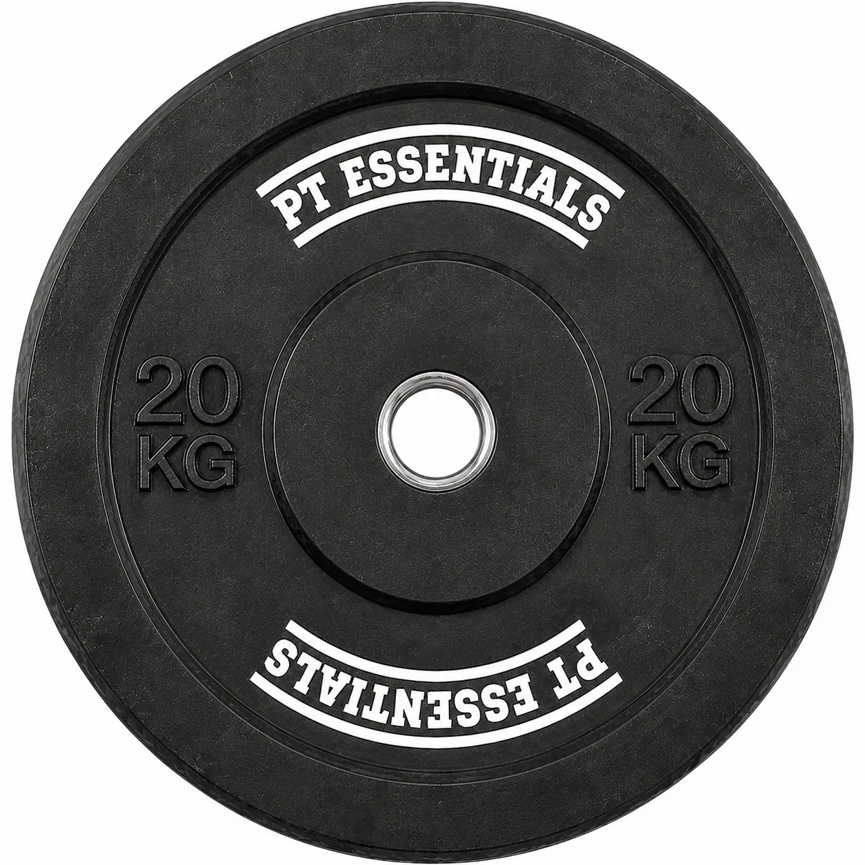 PT Essentials - Crossfit Pro Black Bumperplates
