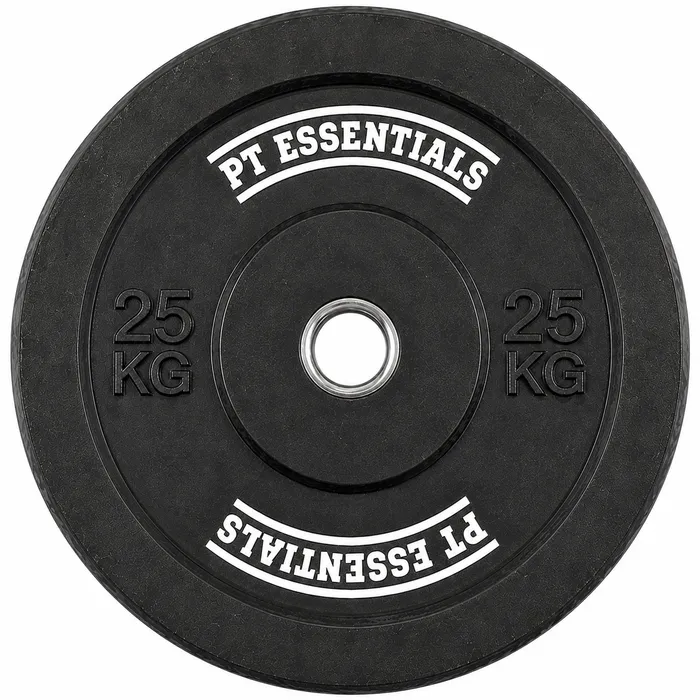 PT Essentials - Crossfit Pro Black Bumperplates