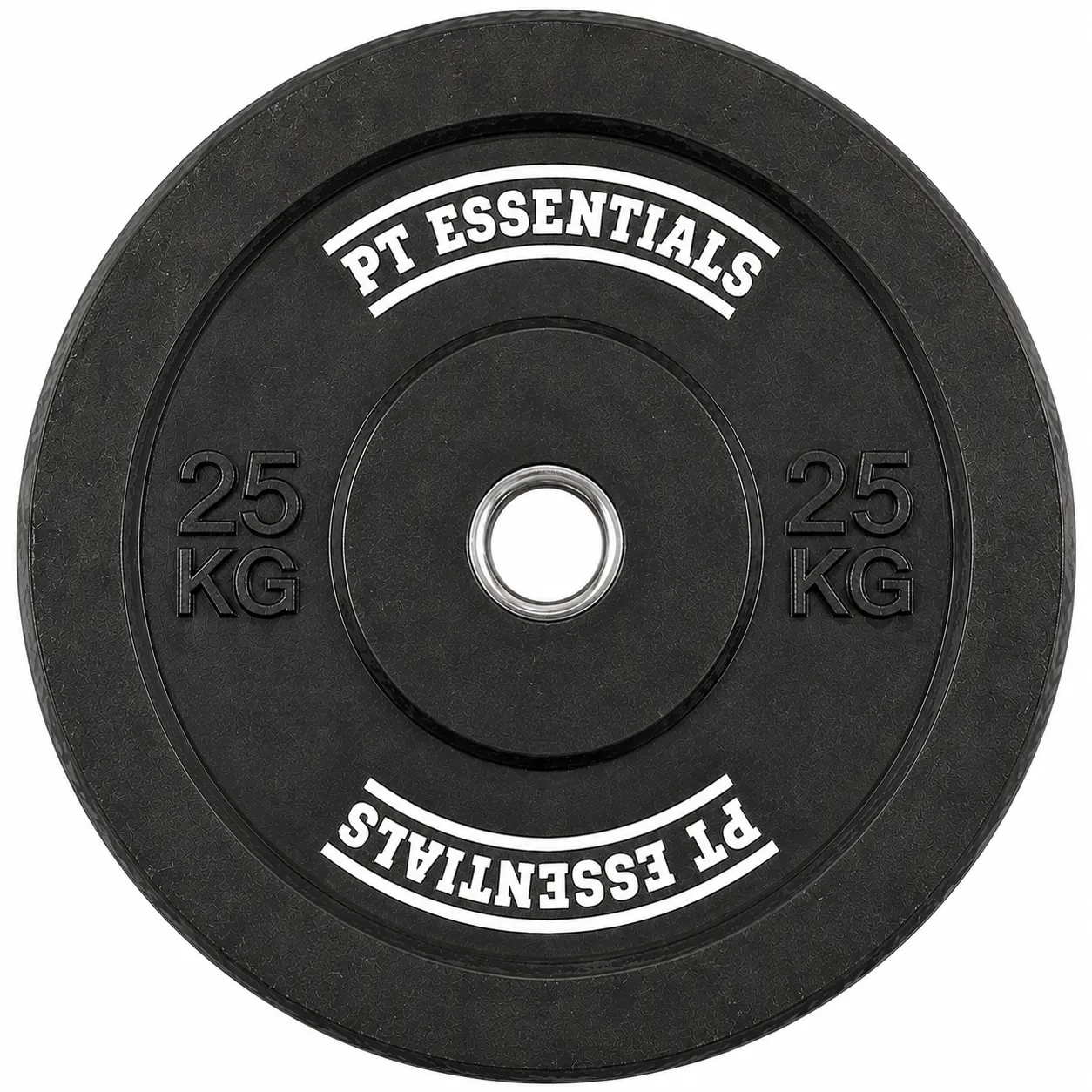 PT Essentials - Crossfit Pro Black Bumperplates