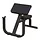 GPCB329 Preacher Curl Bench (Biceps) - Grey