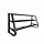 - Deluxe Pro Dumbbellrack - Voor Hexagon Dumbbellsets  t/m 40KG