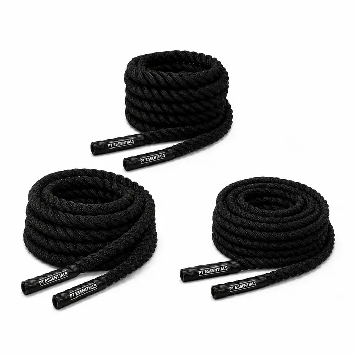 PT Essentials Battle Rope Voordeelset - 10, 12 en 15 meter