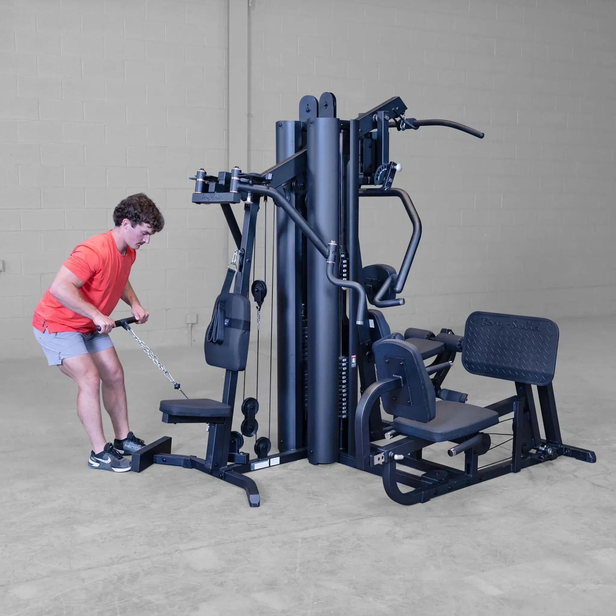 Body-Solid G9B Multigym Dual Stack Homegym | Gratis Montage