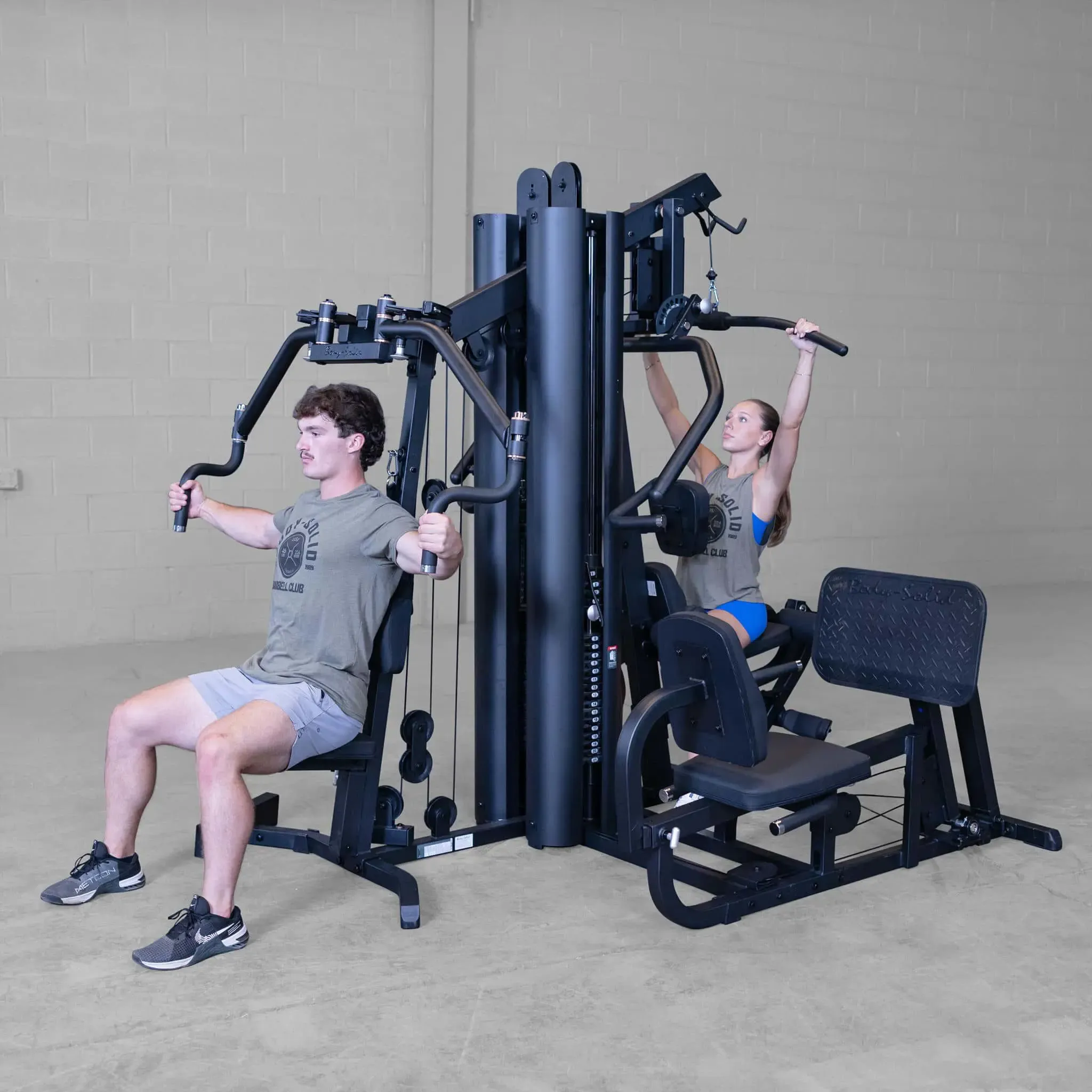 Body-Solid G9B Multigym Dual Stack Homegym | Gratis Montage