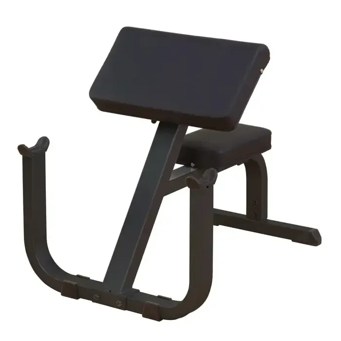 Body-Solid GPCB329 Preacher Curl Bench (Biceps) - Black