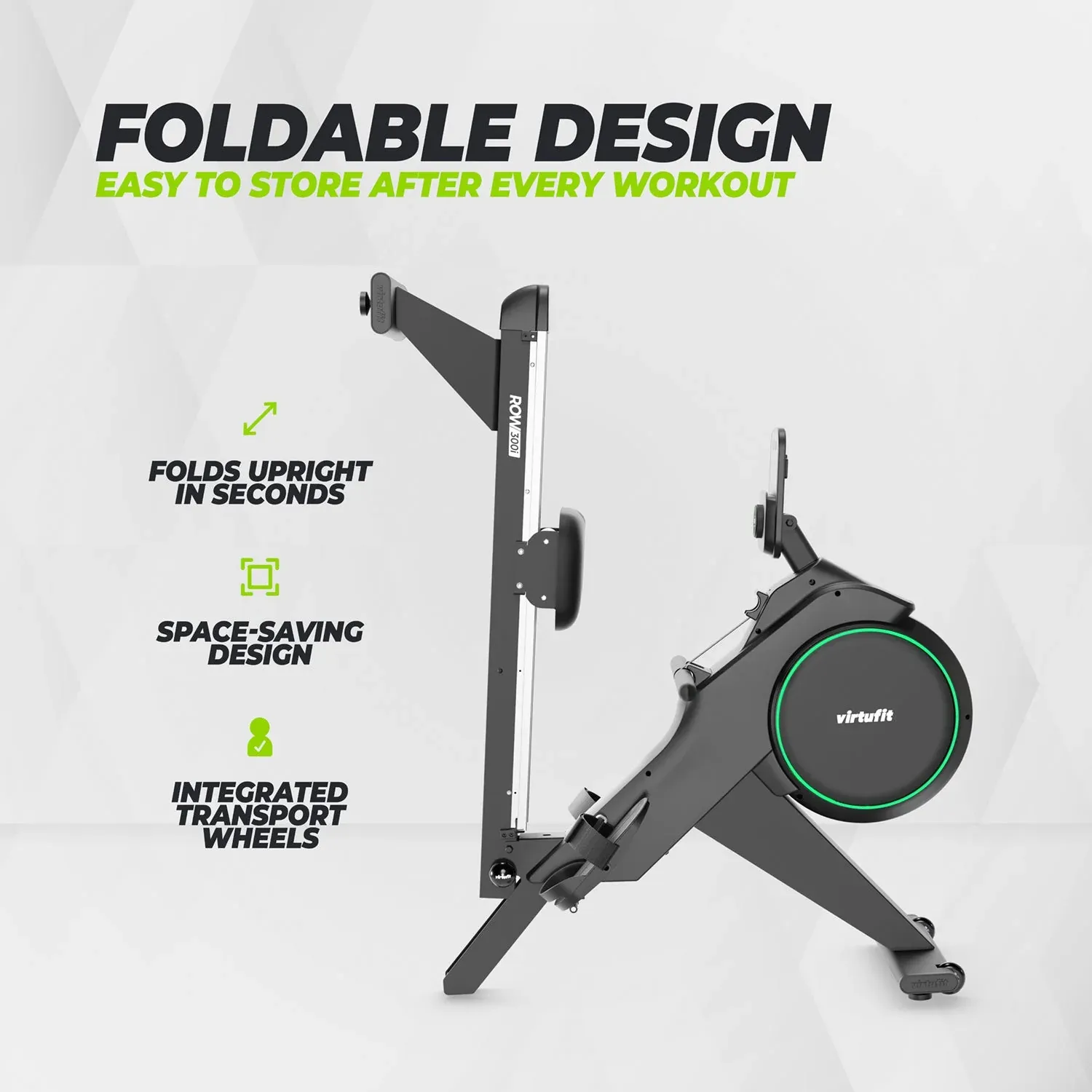VirtuFit ROW300i Roeitrainer - Semi PRO