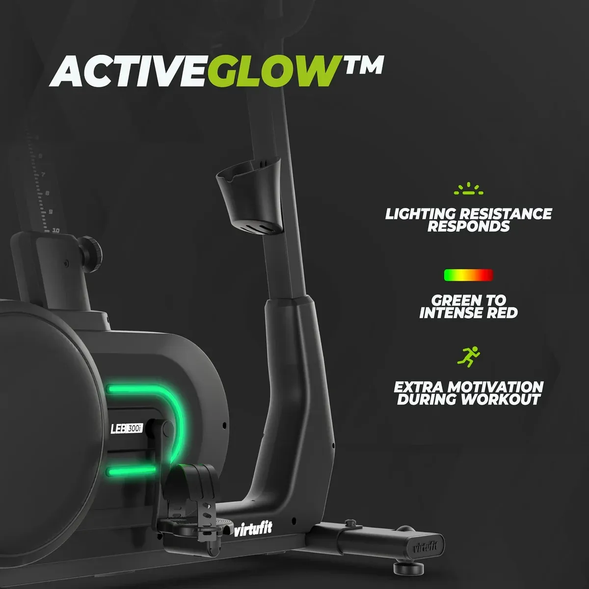 VirtuFit LEB300i Low Entry Bike - Ergometer Hometrainer