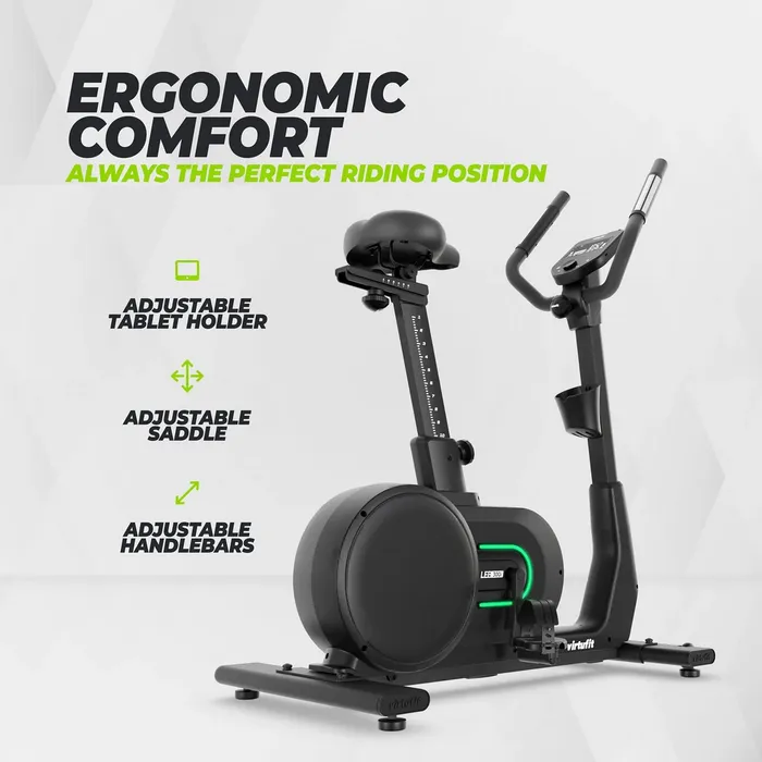 VirtuFit LEB300i Low Entry Bike - Ergometer Hometrainer