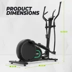 VirtuFit CTR300i Total Fit Ergometer Crosstrainer