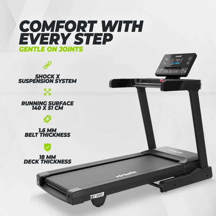 VirtuFit Elite TR-500i Loopband