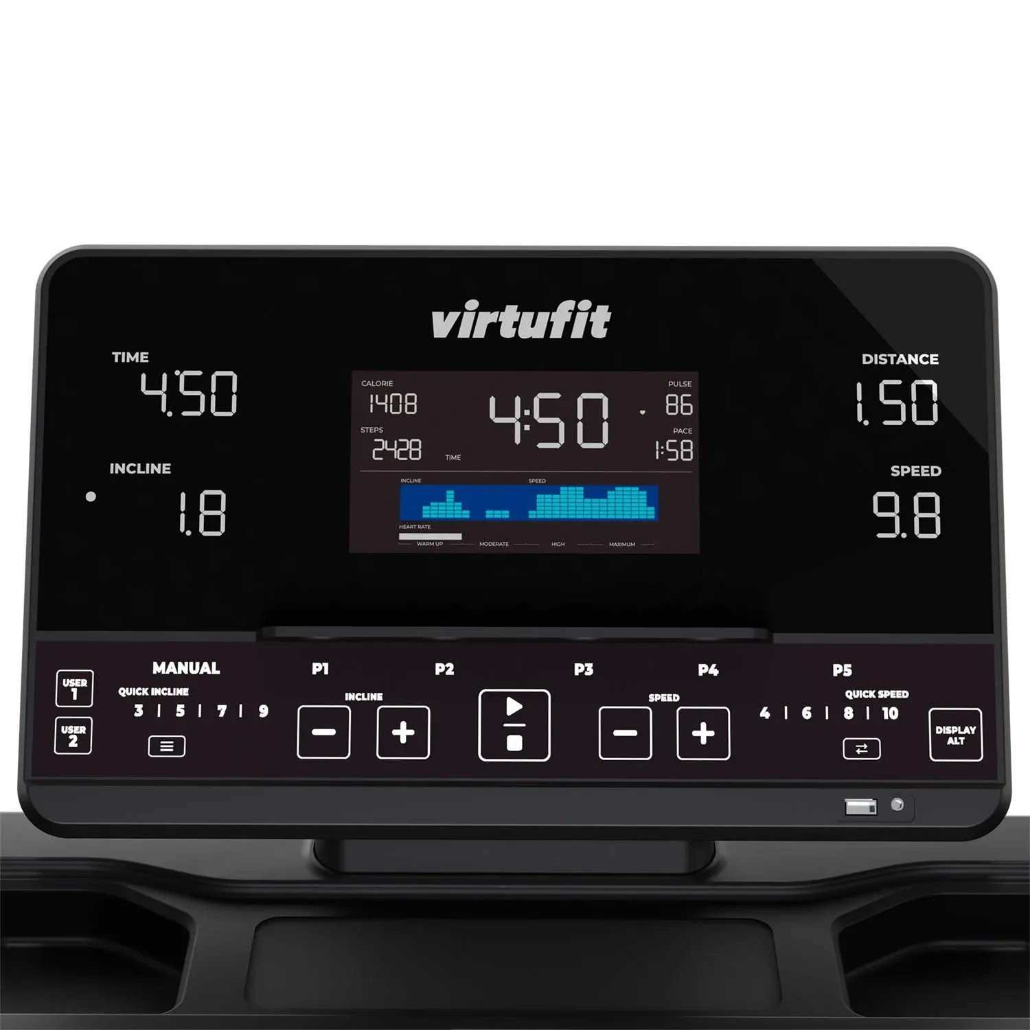 VirtuFit Elite TR-500i Loopband