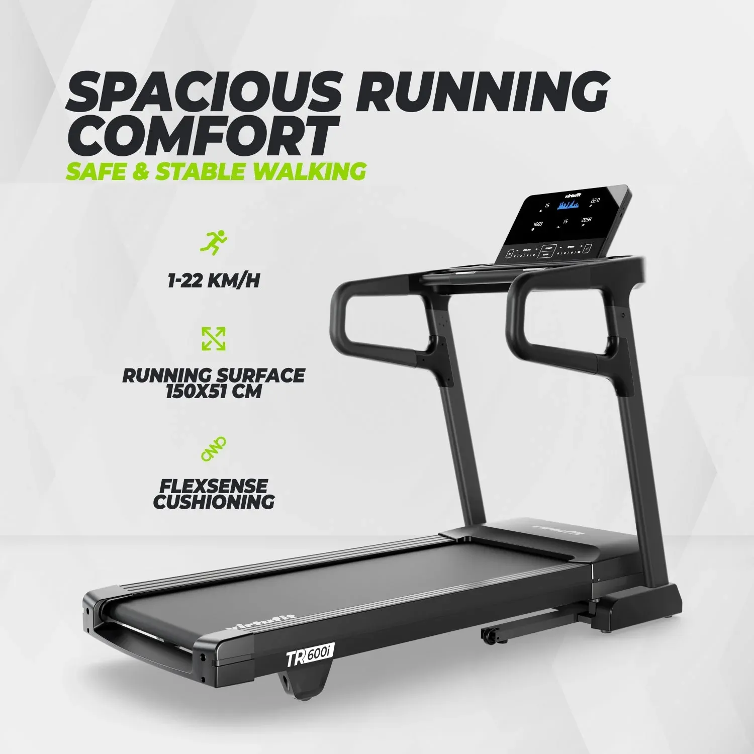 VirtuFit TR600i Loopband